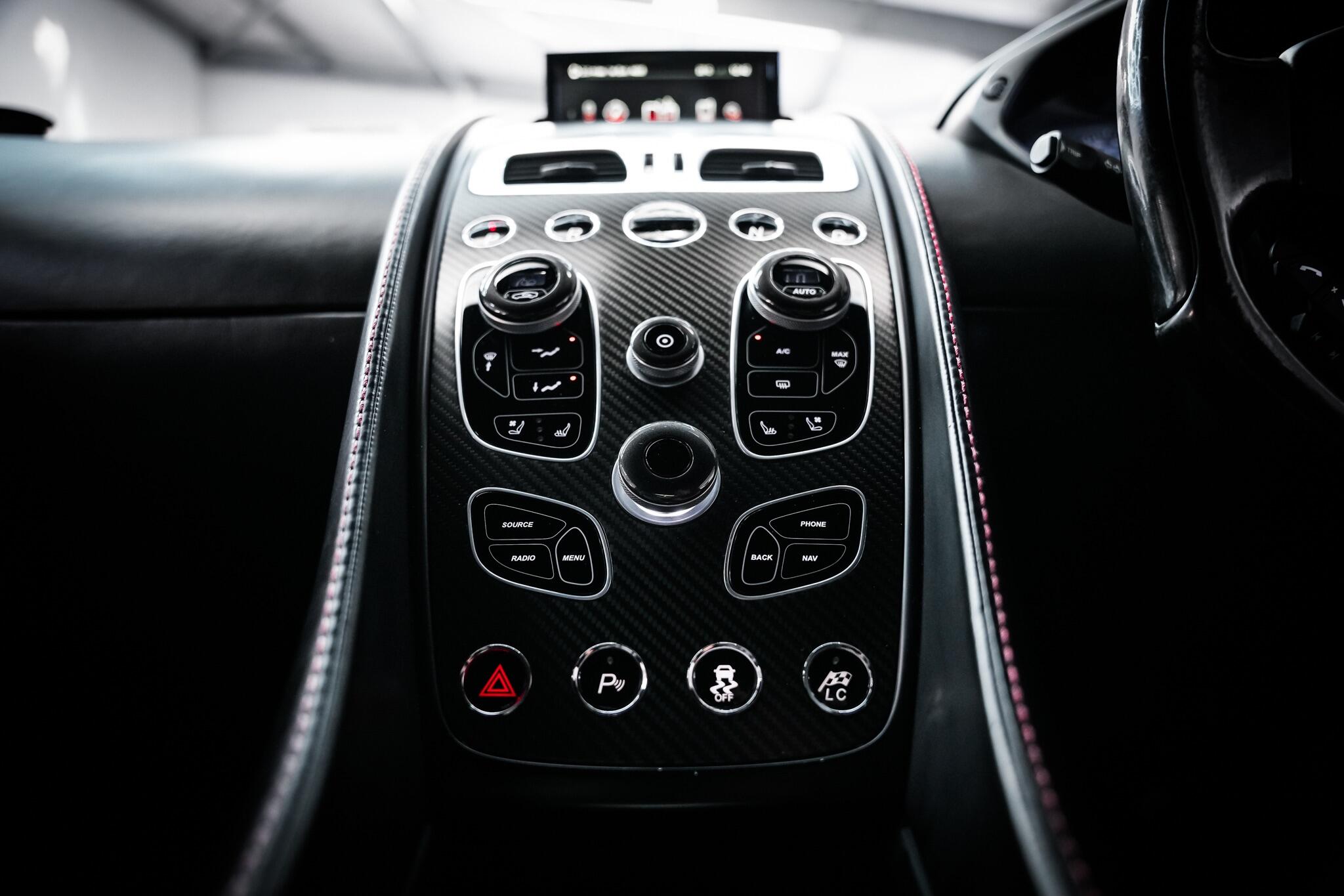 Aston Martin Vanquish view 5