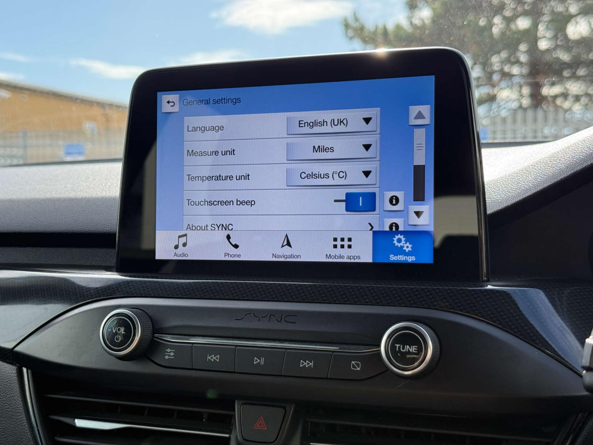 Ford Focus view 68