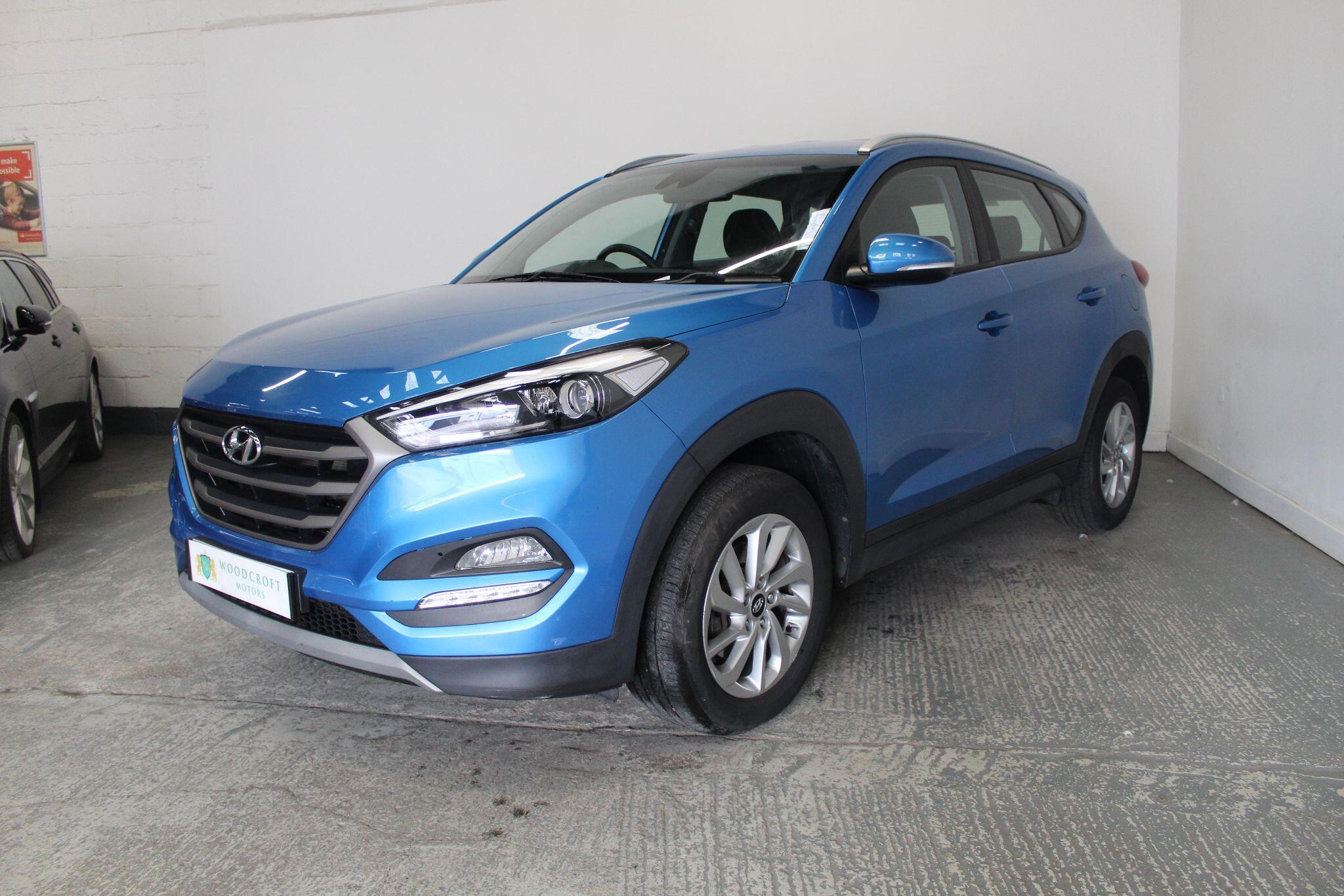 Hyundai Tucson view 2