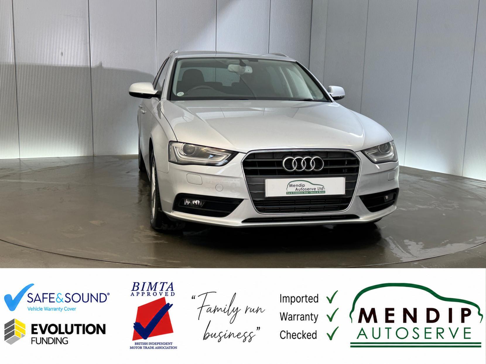 Audi A4 Avant view 46