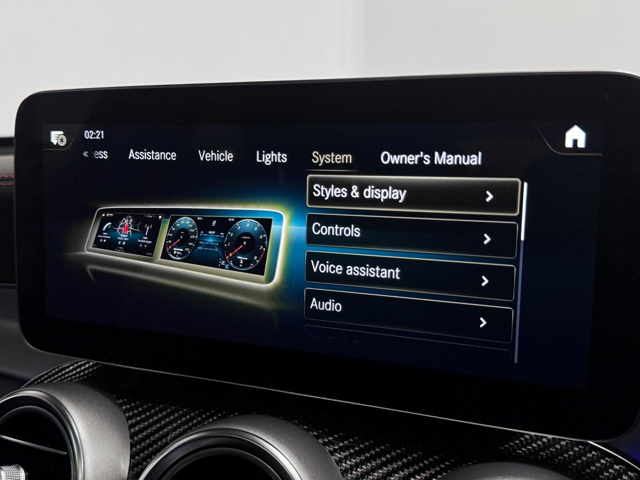 Mercedes-Benz GLC view 55