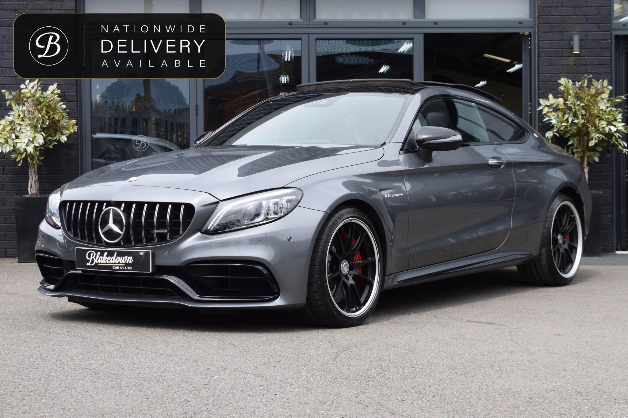 2019 Mercedes-Benz C-Class in Grey for sale