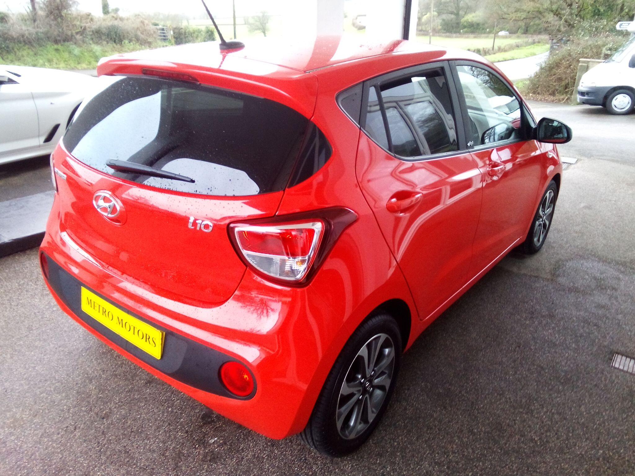 2020 Hyundai i10 1.0 Play Euro 6 5dr • 30,145 miles image 8