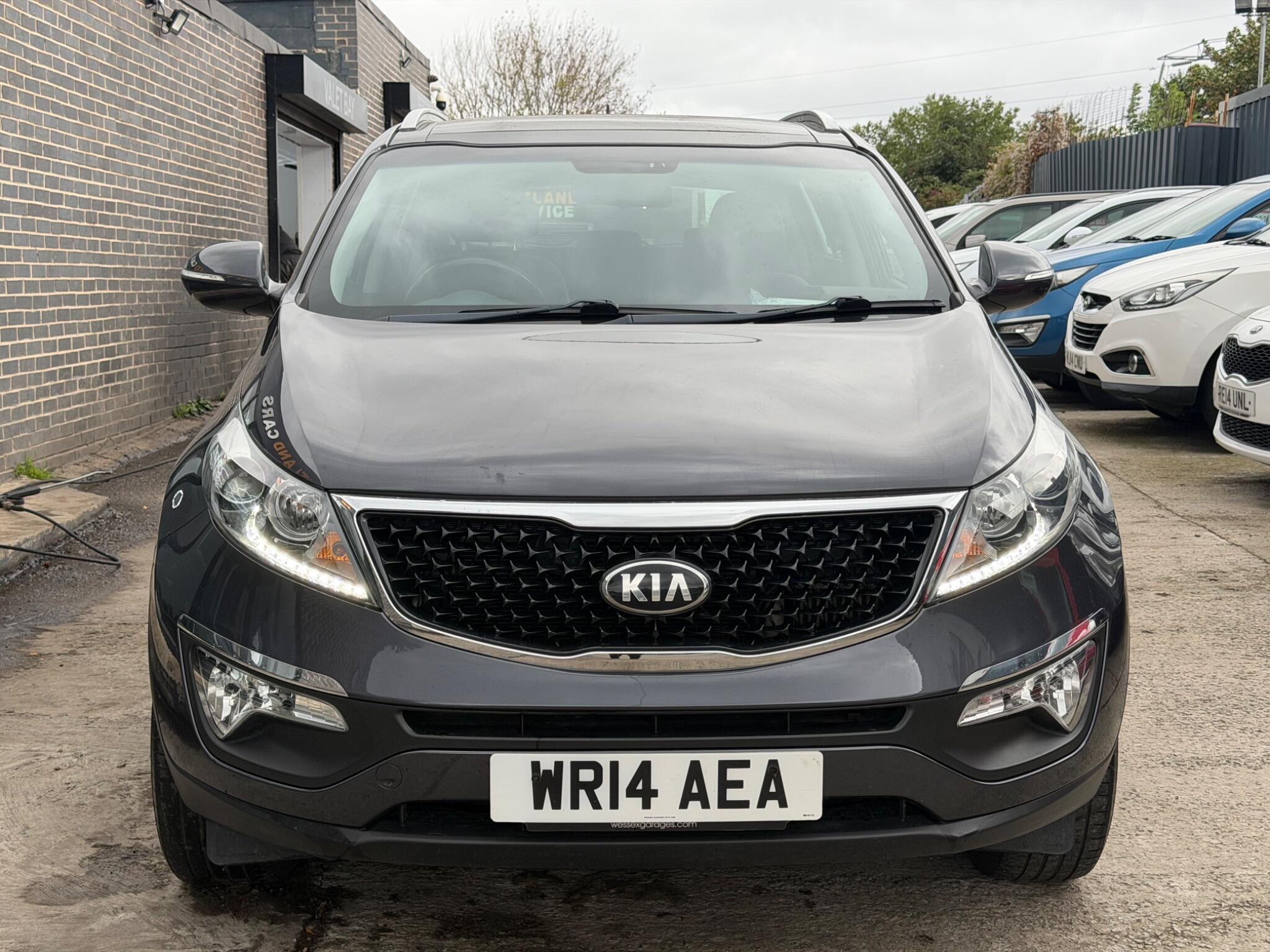 Kia Sportage view 2