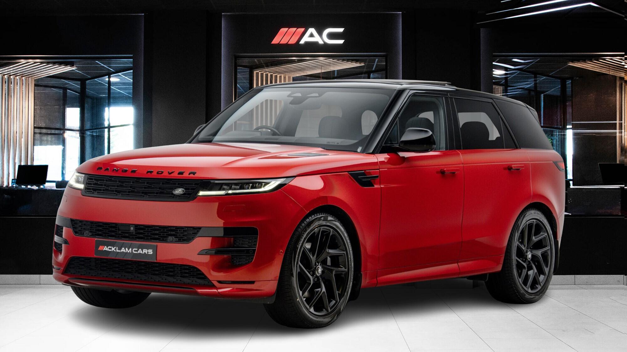 Land Rover Range Rover Sport main image