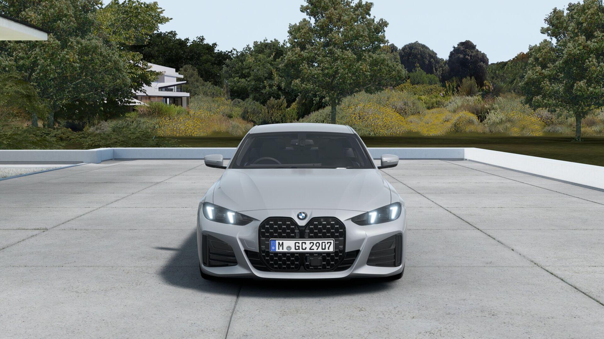 BMW 4 Series view 2