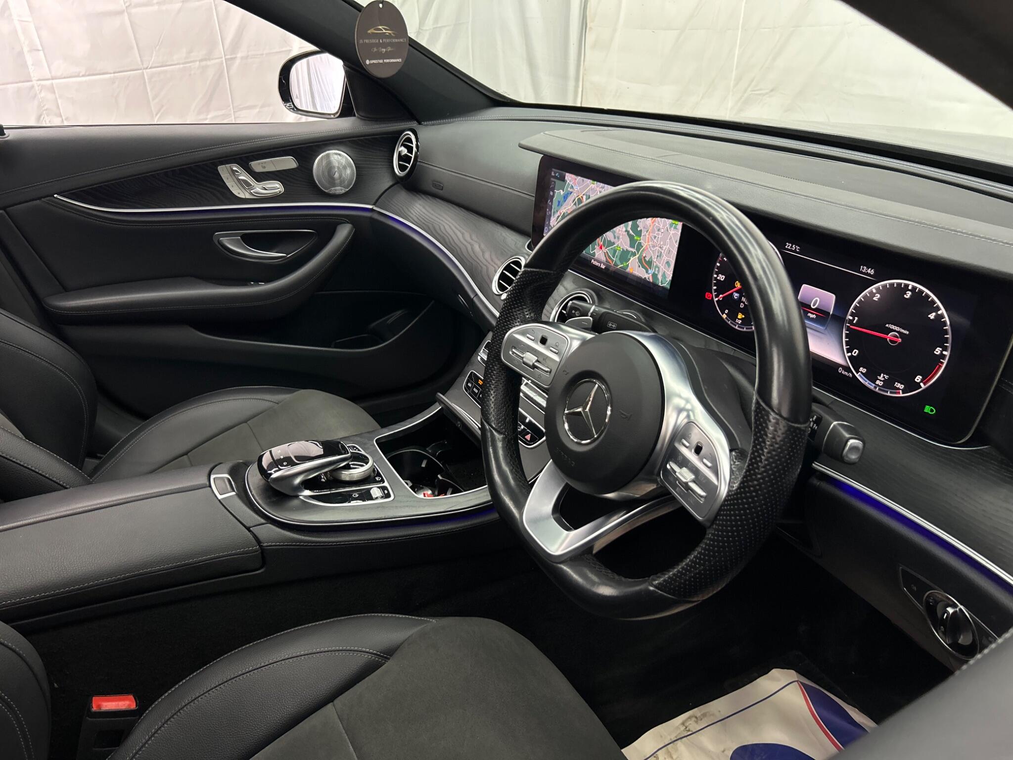 Mercedes-Benz E Class view 13