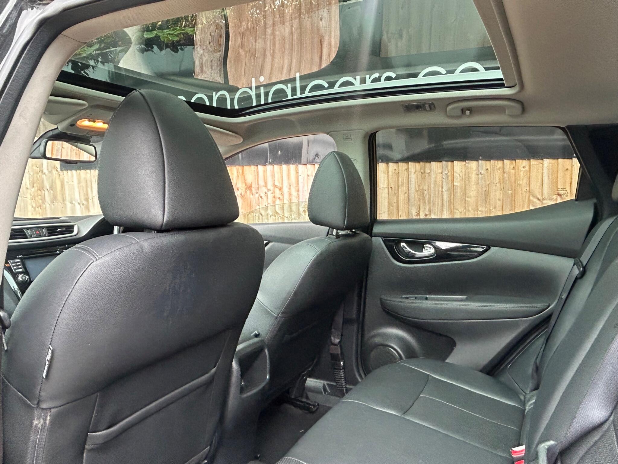 Nissan Qashqai view 26