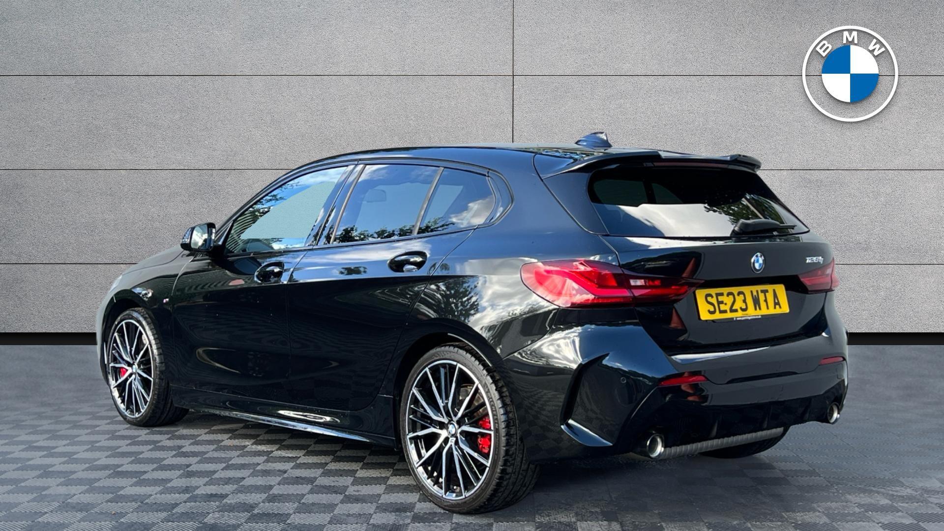 BMW 1 Series view 2