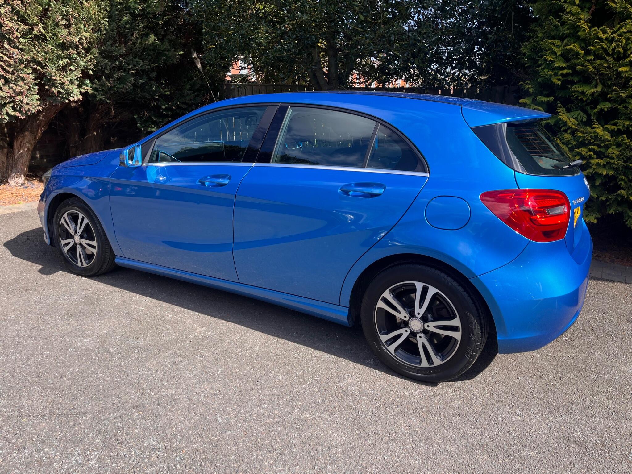 Mercedes-Benz A-Class view 10