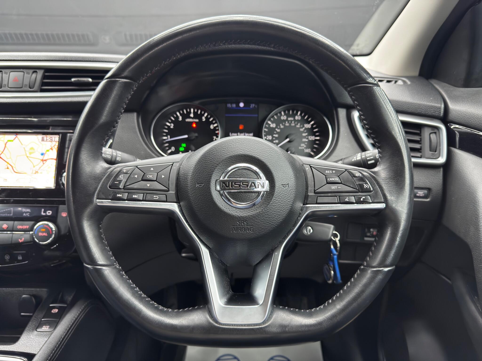 Nissan Qashqai view 19