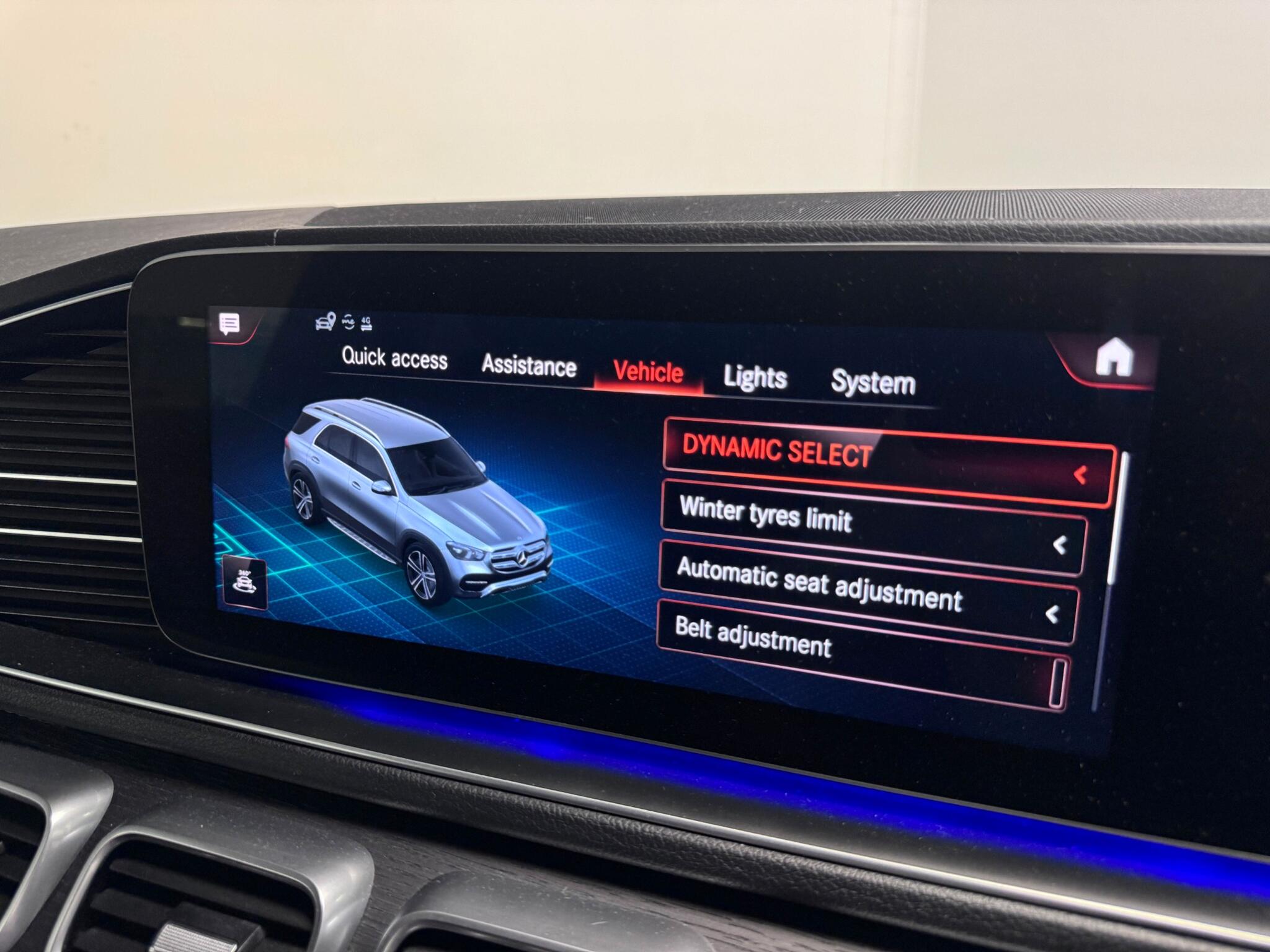 Mercedes-Benz GLE view 48