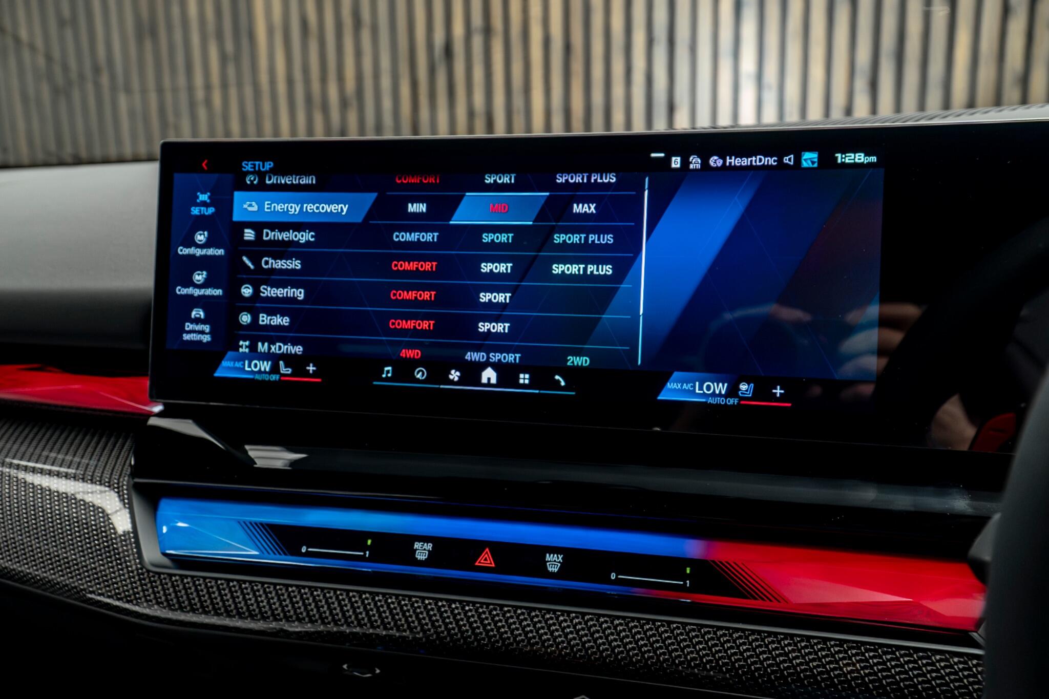 BMW M5 view 45