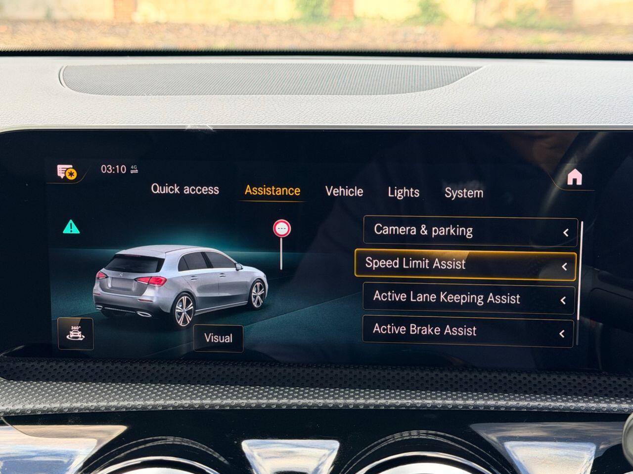 Mercedes-Benz A Class view 63