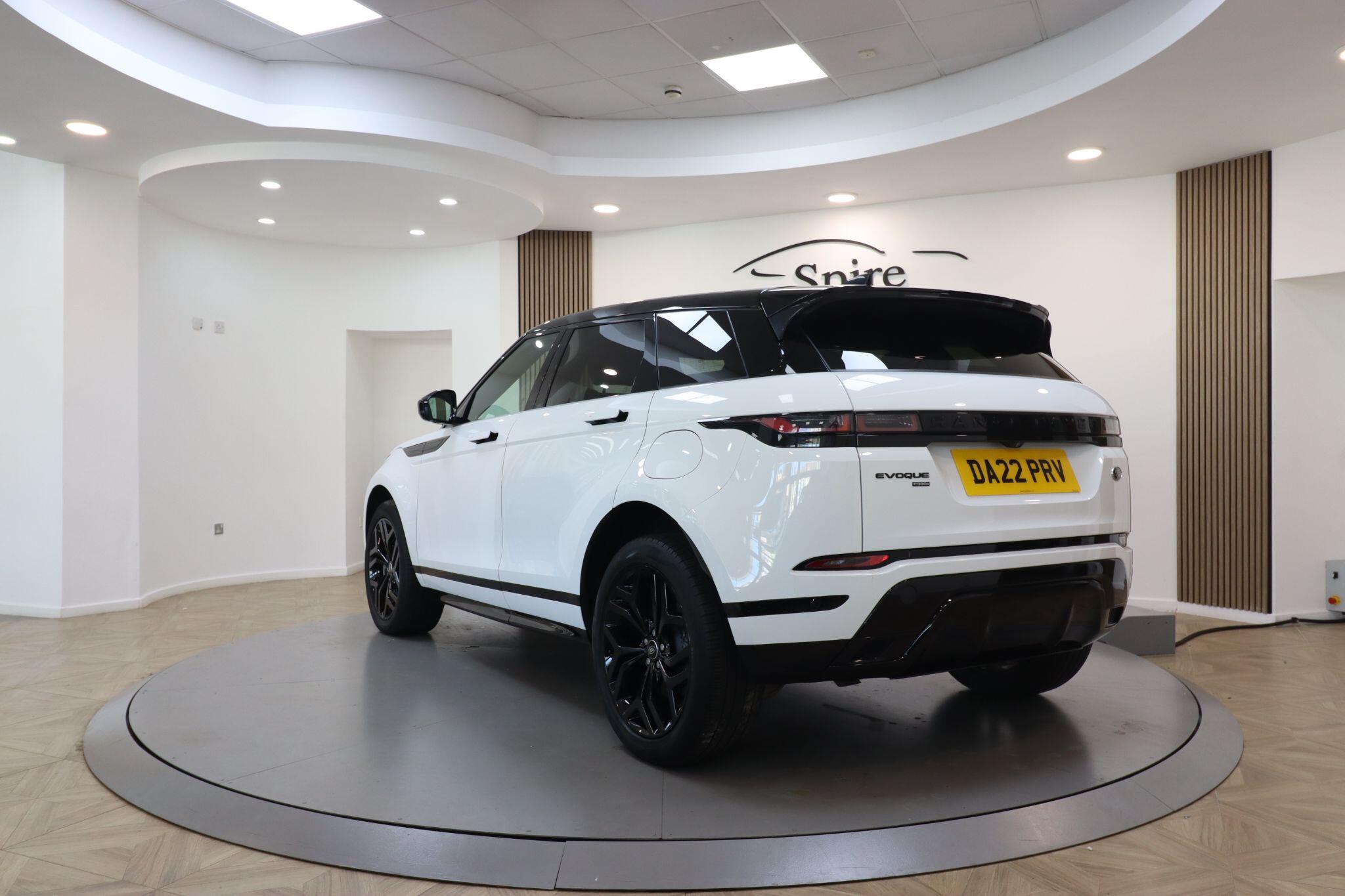 Land Rover Range Rover Evoque view 8