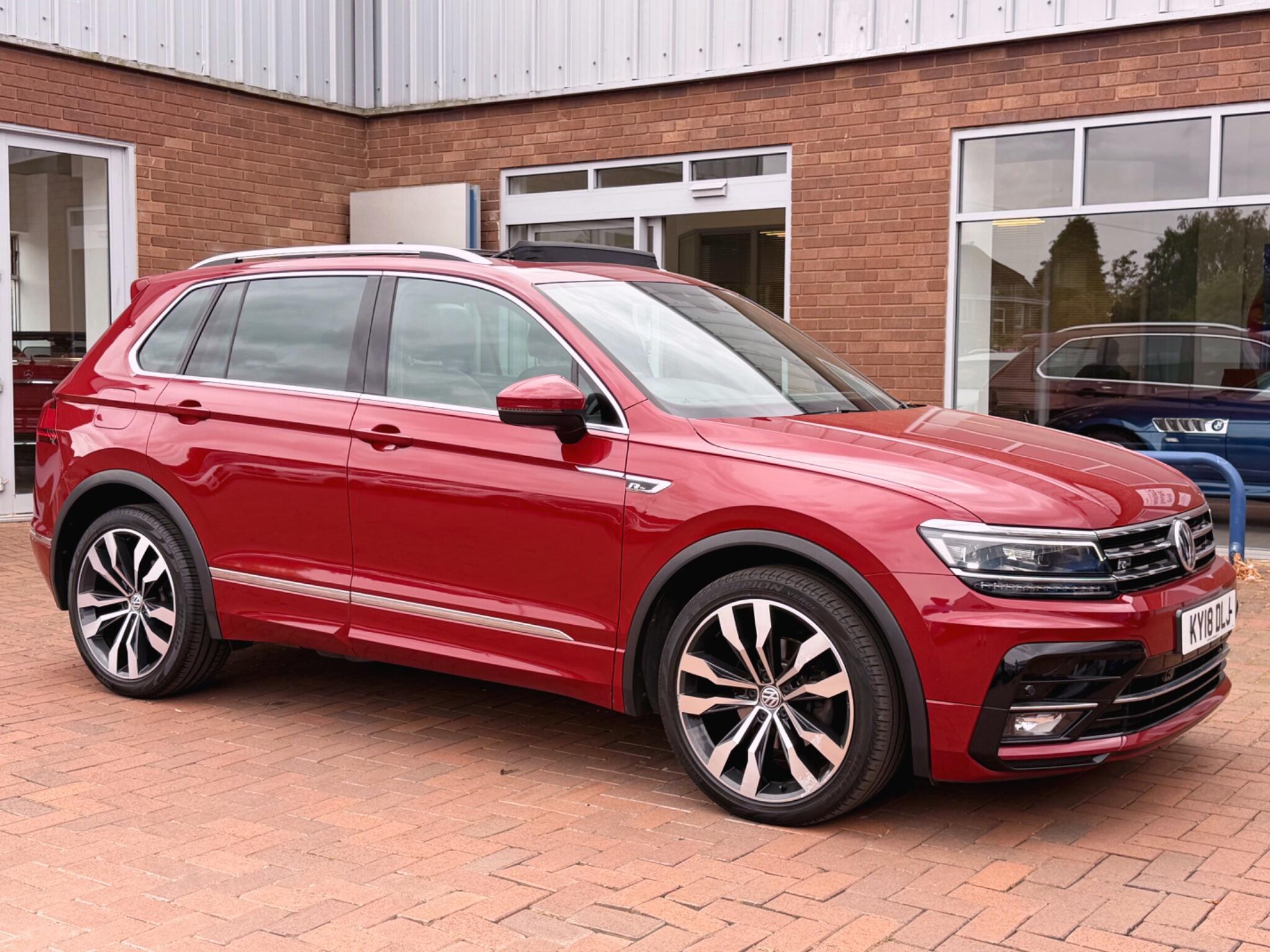 Volkswagen Tiguan view 86