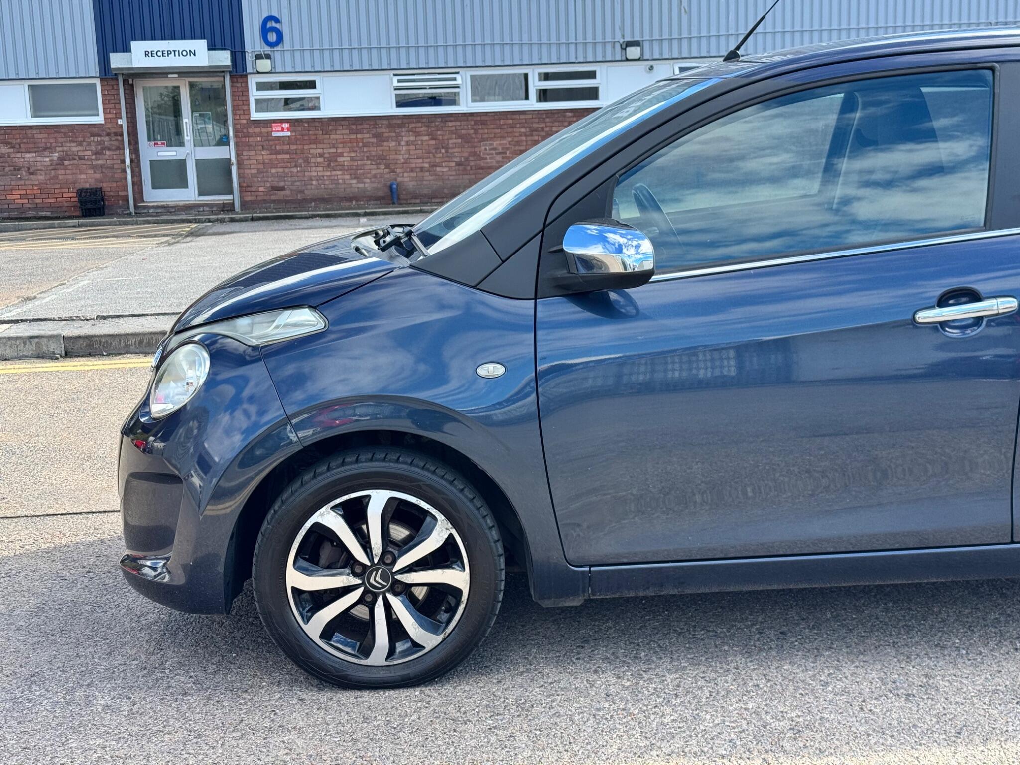 Citroen C1 view 33
