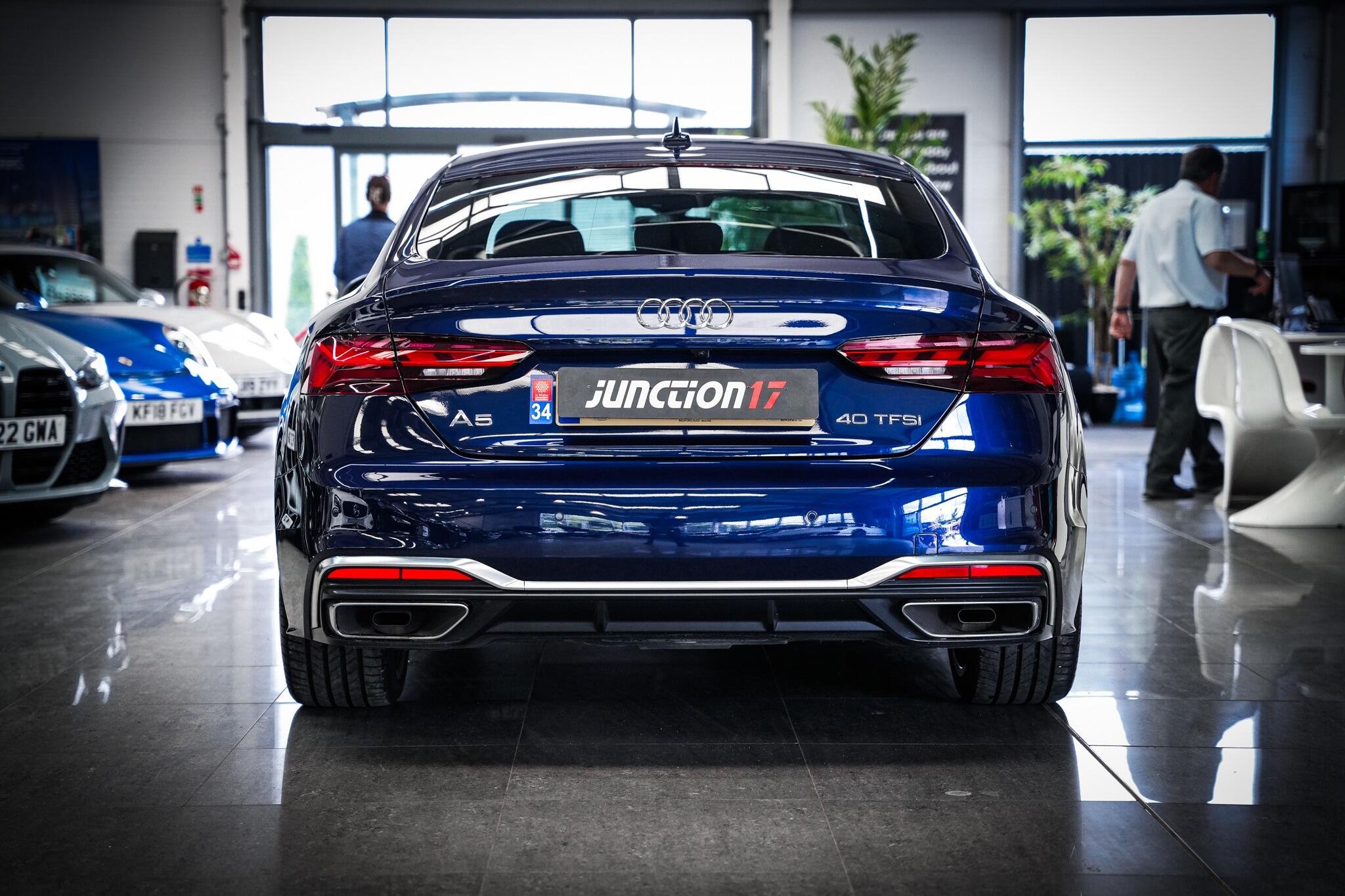 Audi A5 view 14