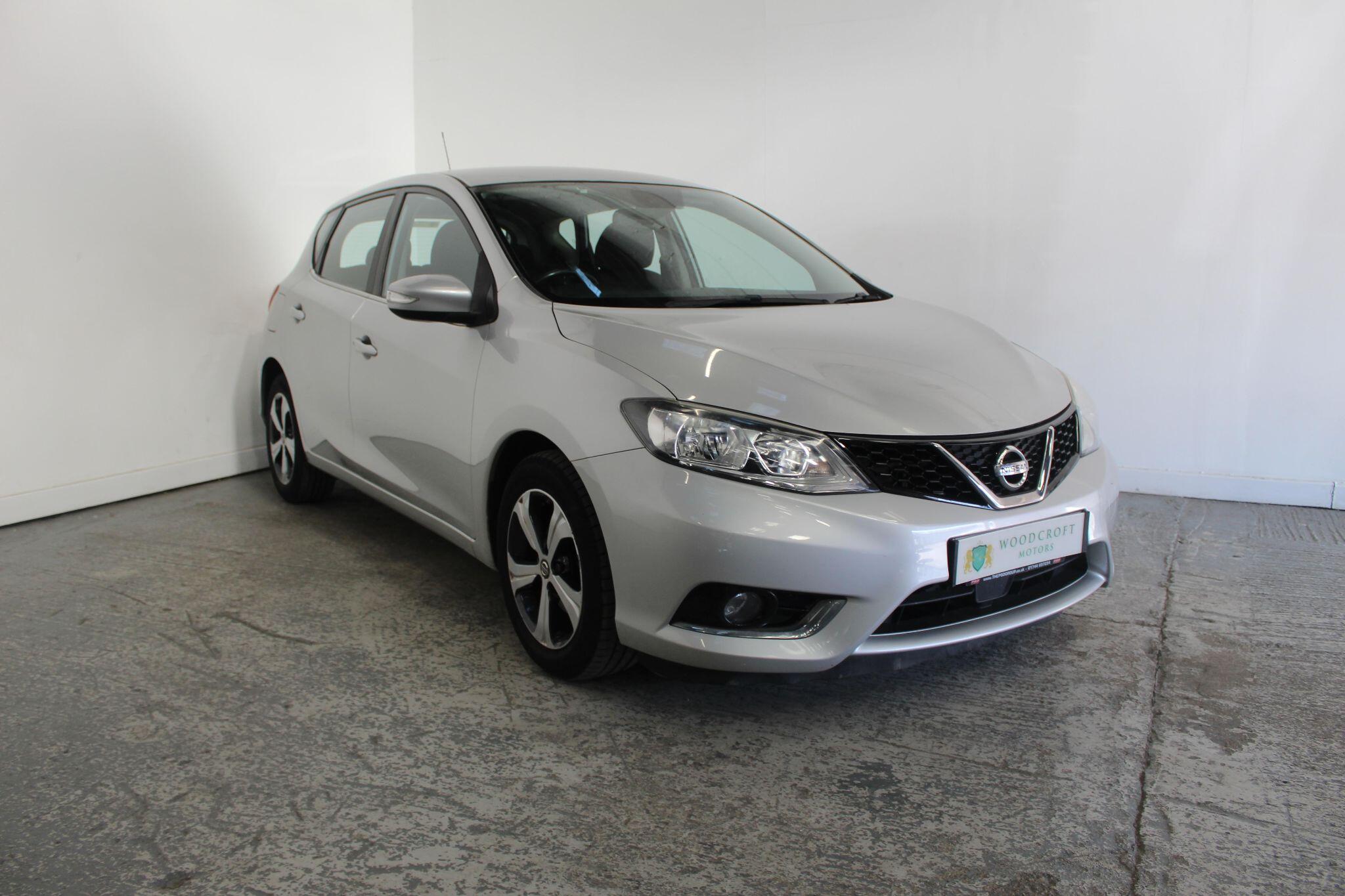 2016 Nissan Pulsar in Silver for sale