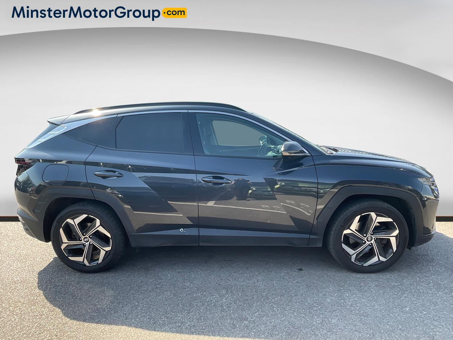 Hyundai Tucson view 2