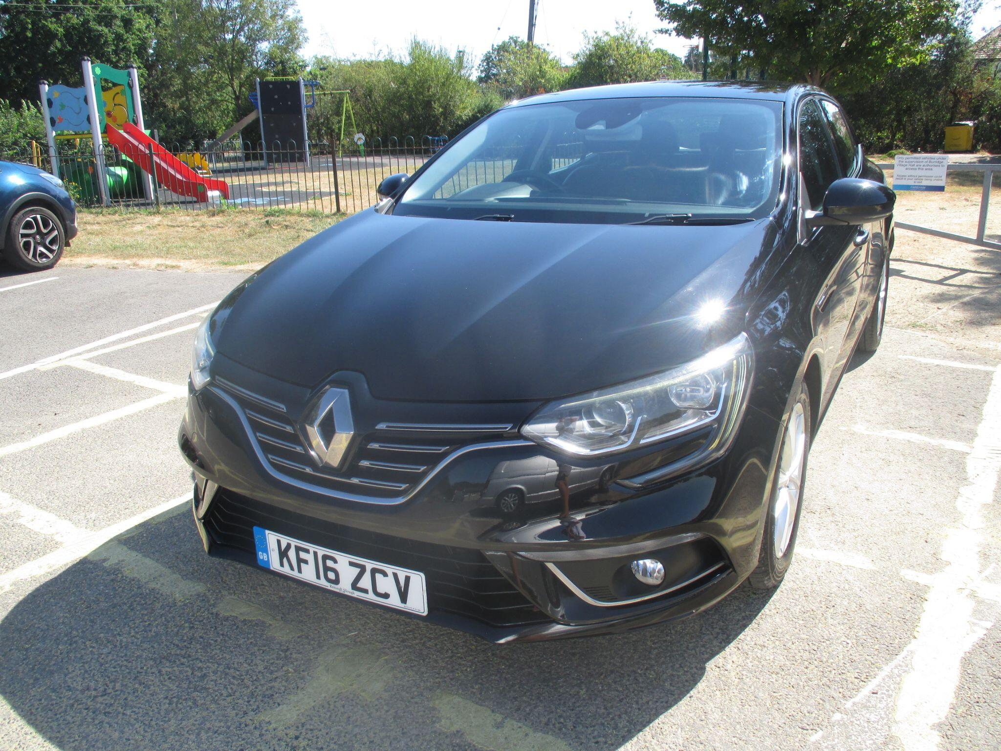 Renault Megane view 20