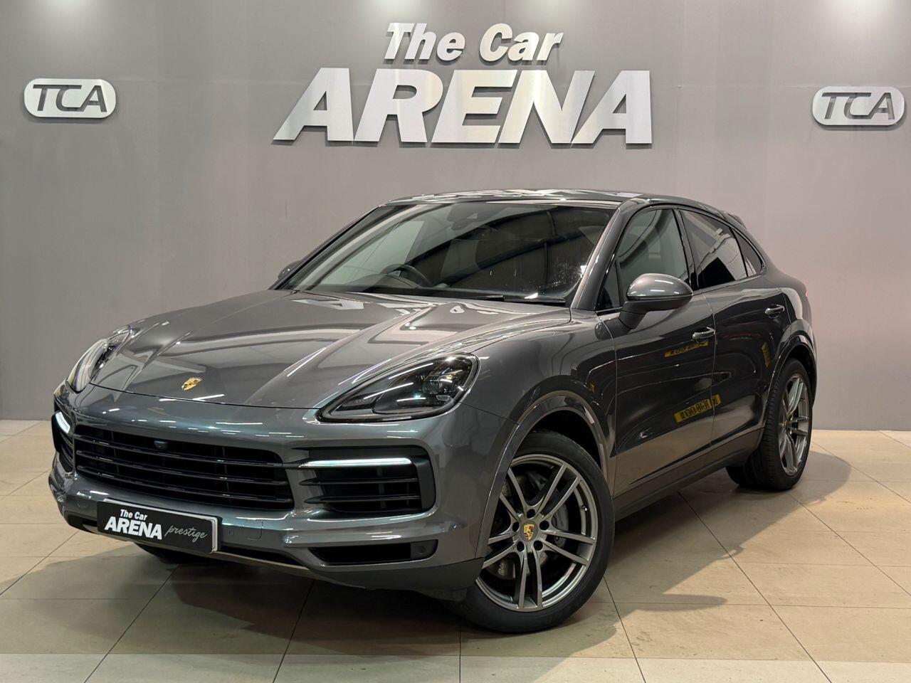 Porsche Cayenne view 2