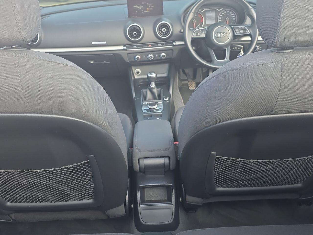 Audi A3 Cabriolet view 2