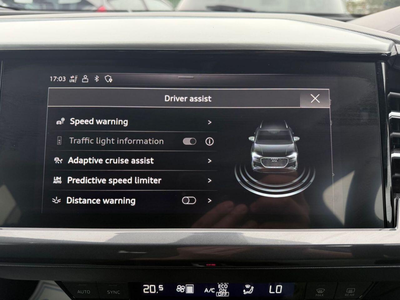 Audi Q4 E-Tron view 44