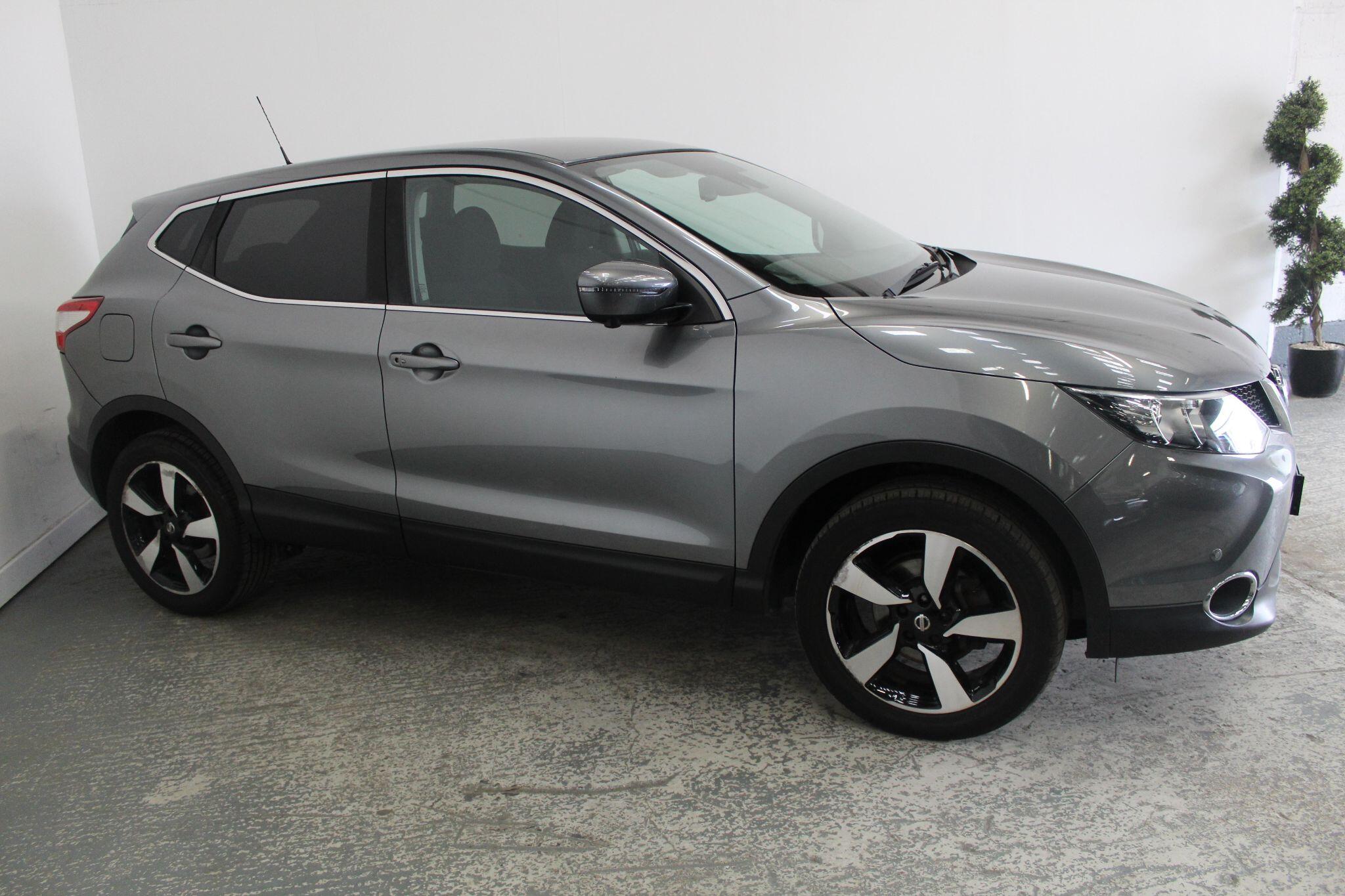 Nissan Qashqai view 4
