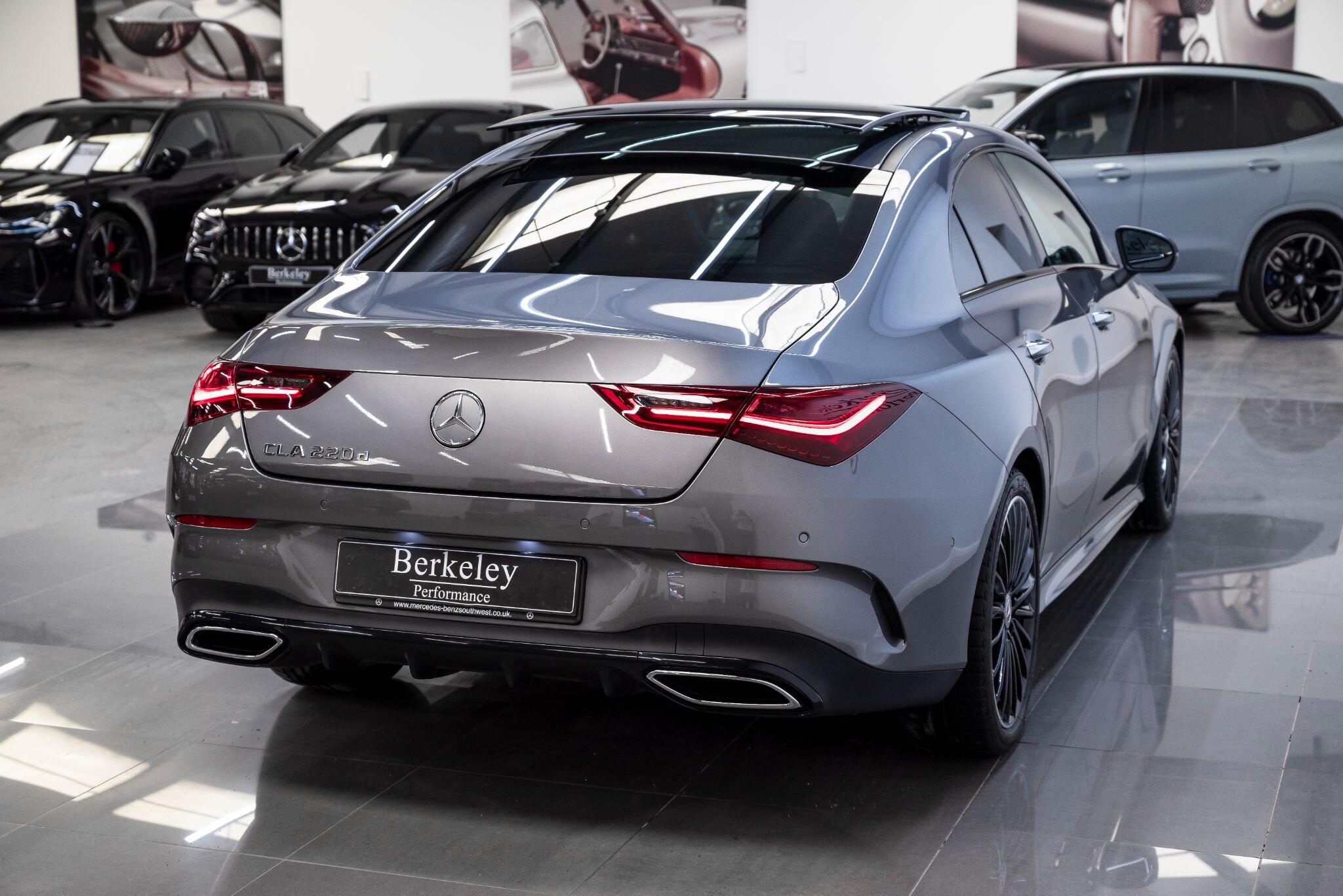 Mercedes-Benz CLA view 12