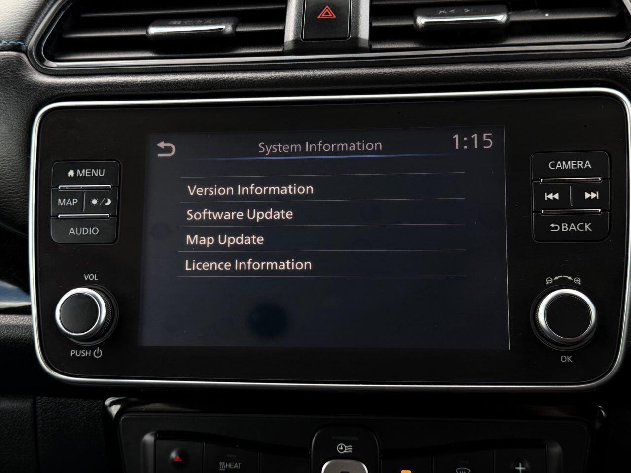 Nissan Leaf view 42