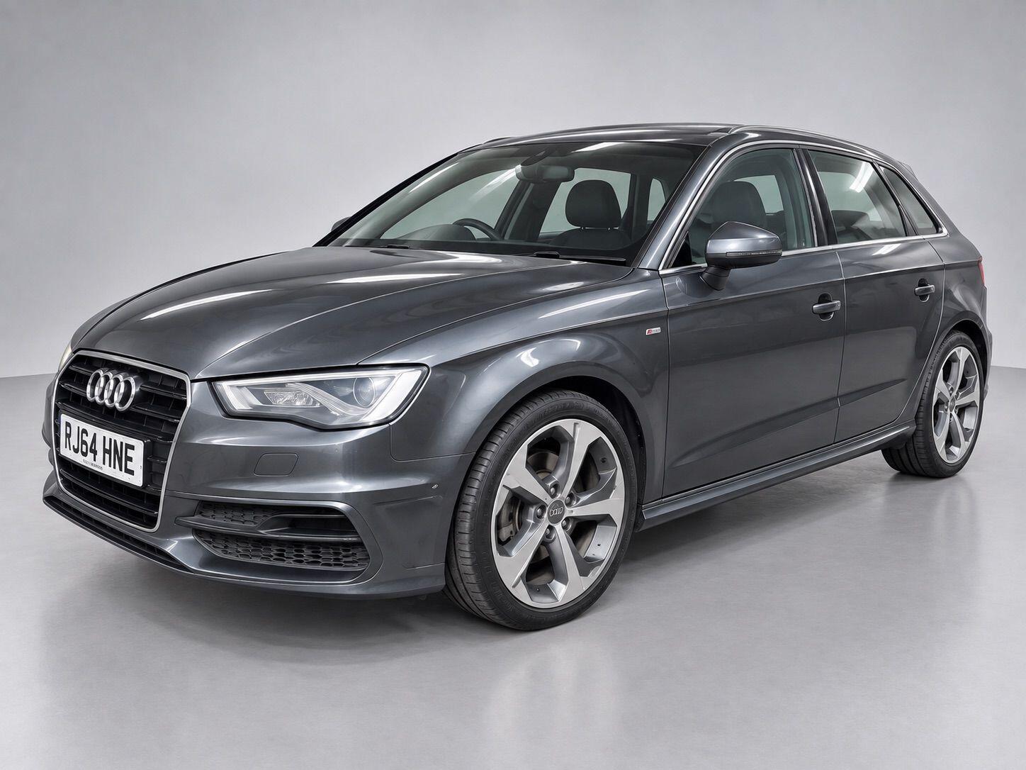 Audi A3 view 8
