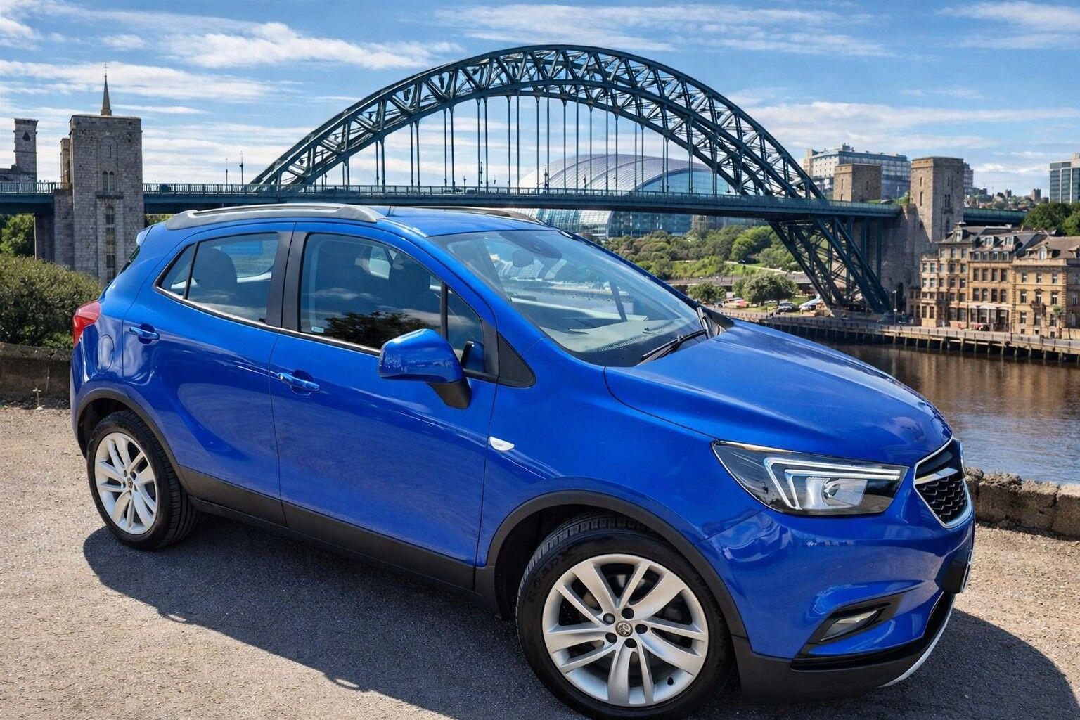 2017 Vauxhall Mokka X in Blue for sale