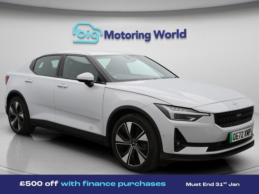 2022 Polestar Polestar 2 E PS2 (165kw) Standard Single