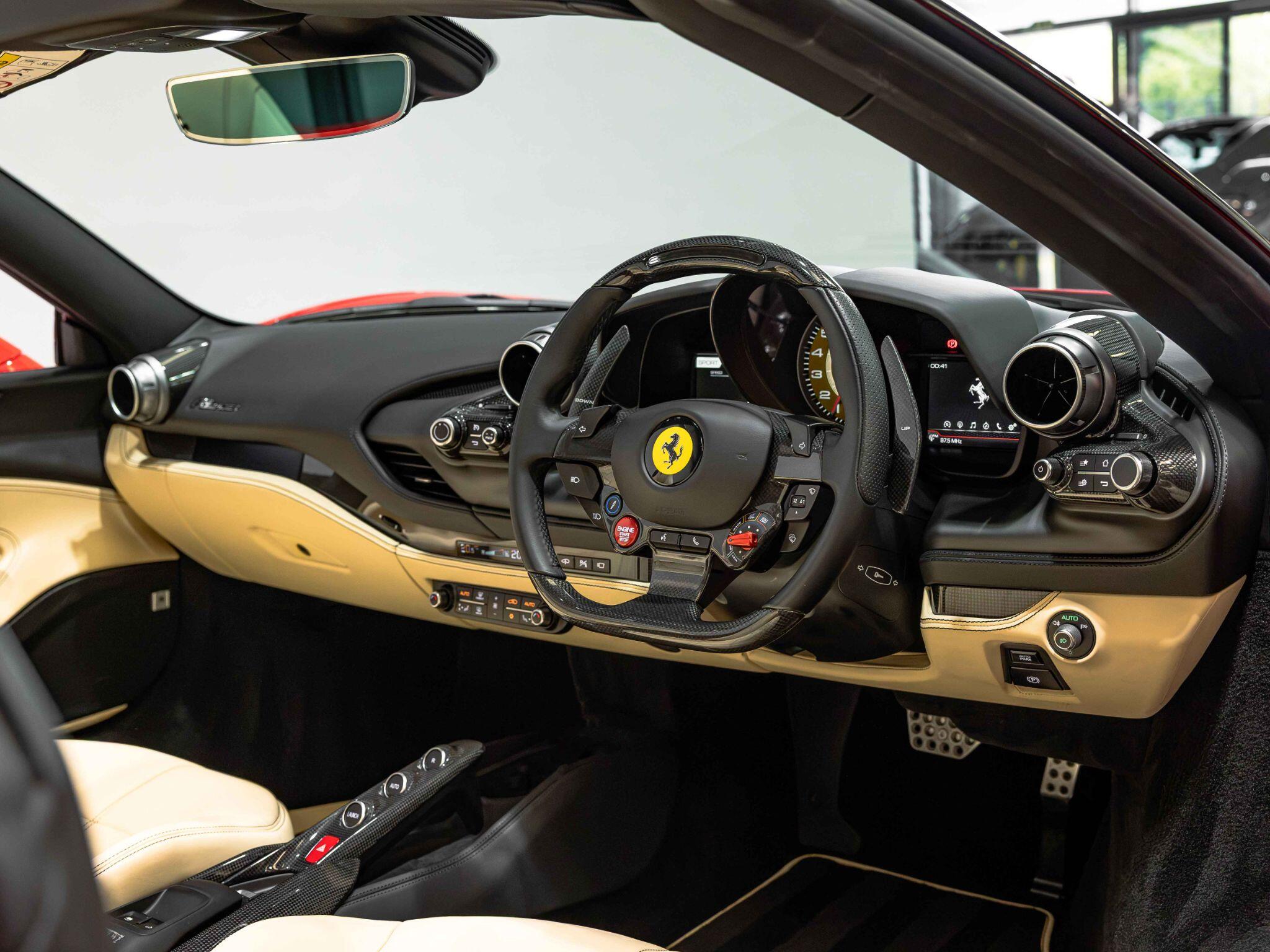 Ferrari F8 Spider view 21