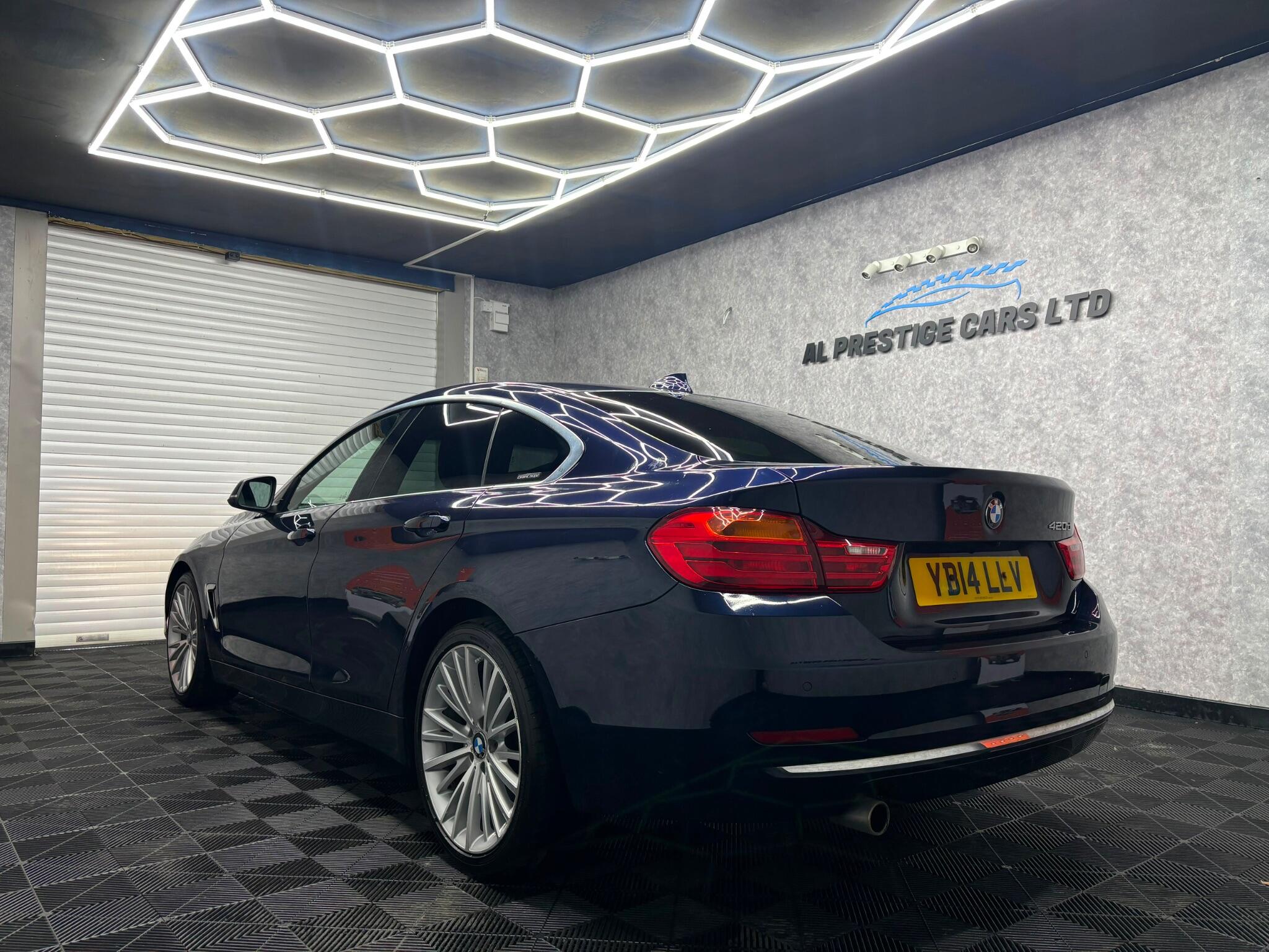 BMW 4 Series Gran Coupe view 4