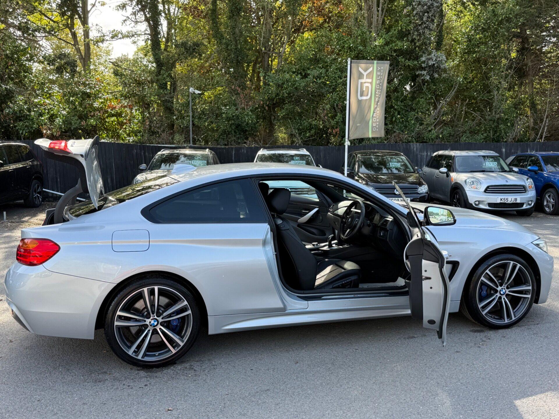 BMW 4 Series view 20