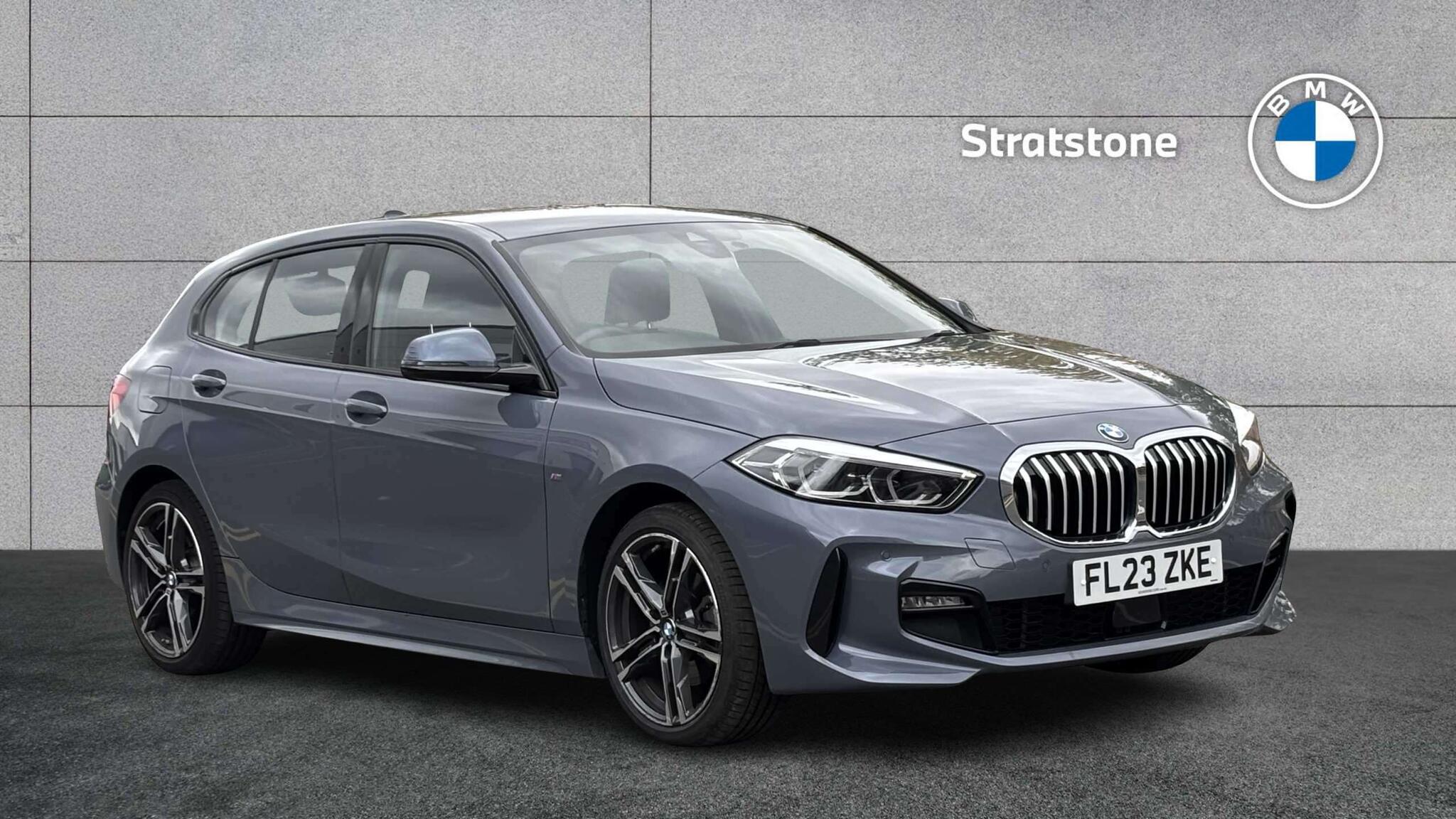 2023 BMW 1 Series in Grey for sale