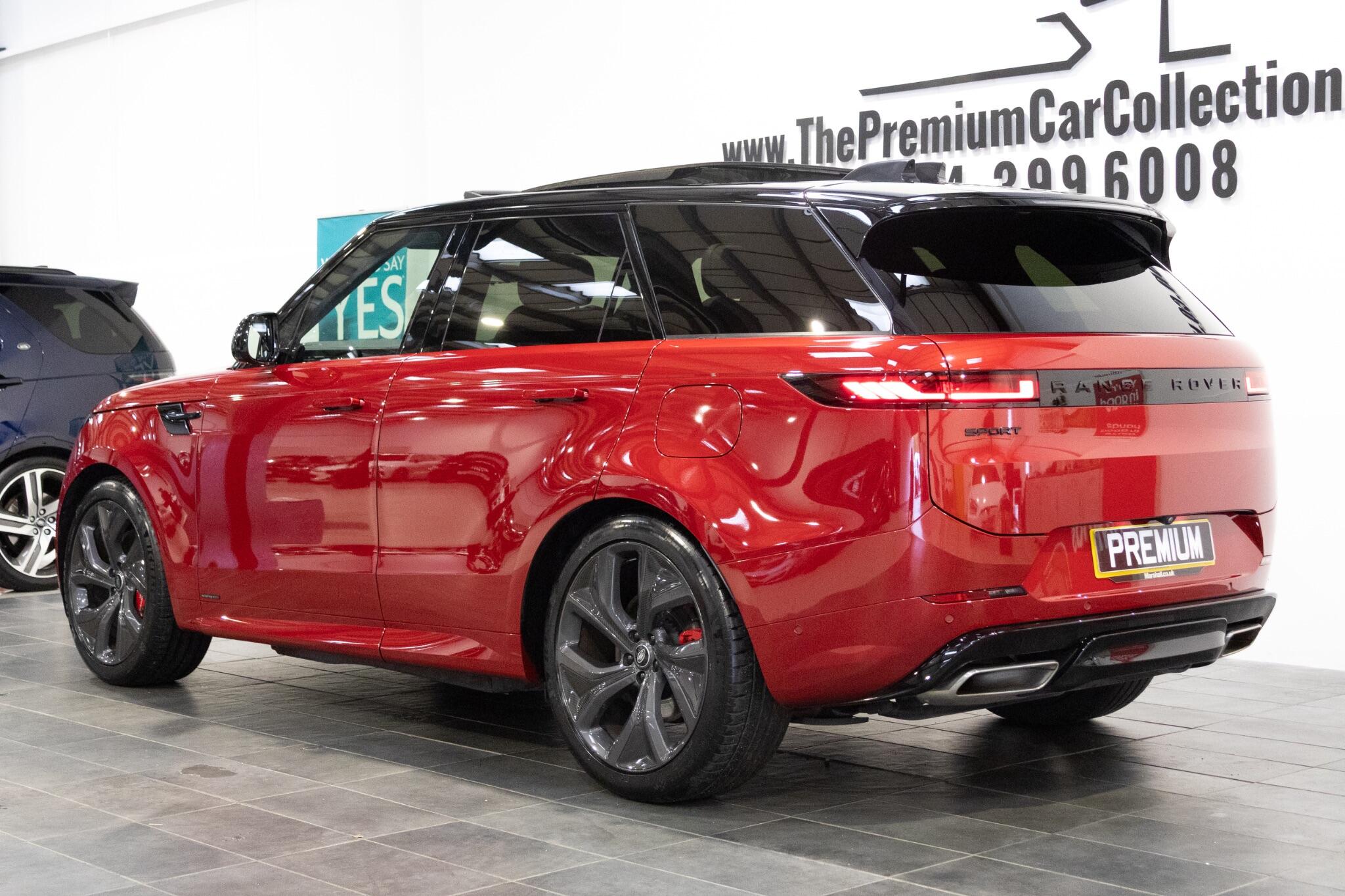 Land Rover Range Rover Sport view 5