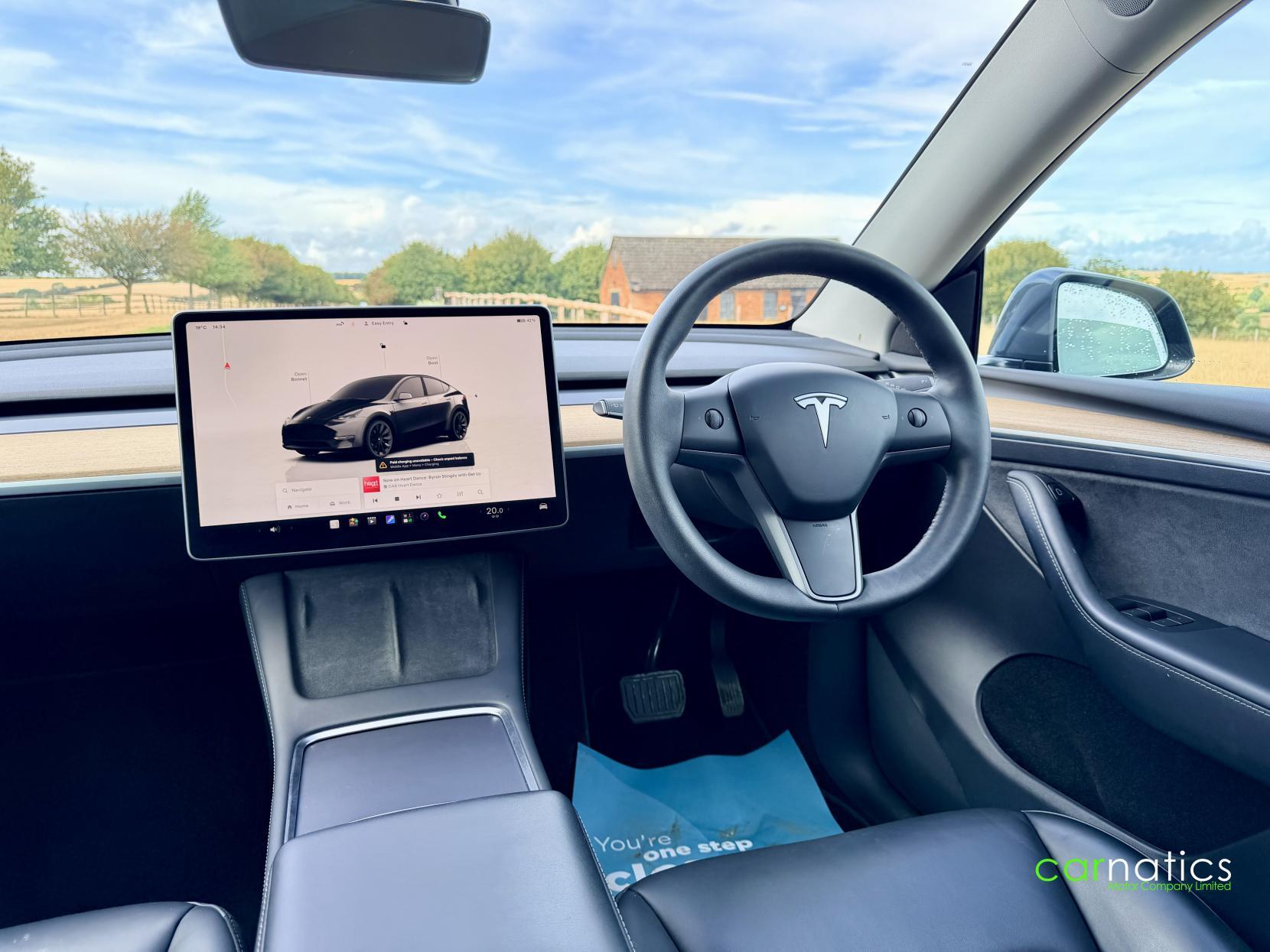 Tesla Model Y view 14