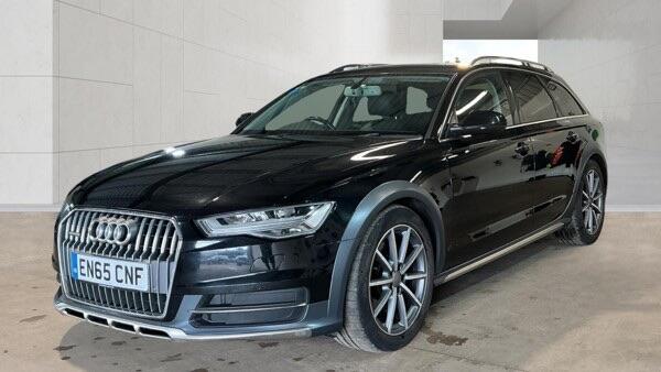 2015 Audi A6 in Black for sale