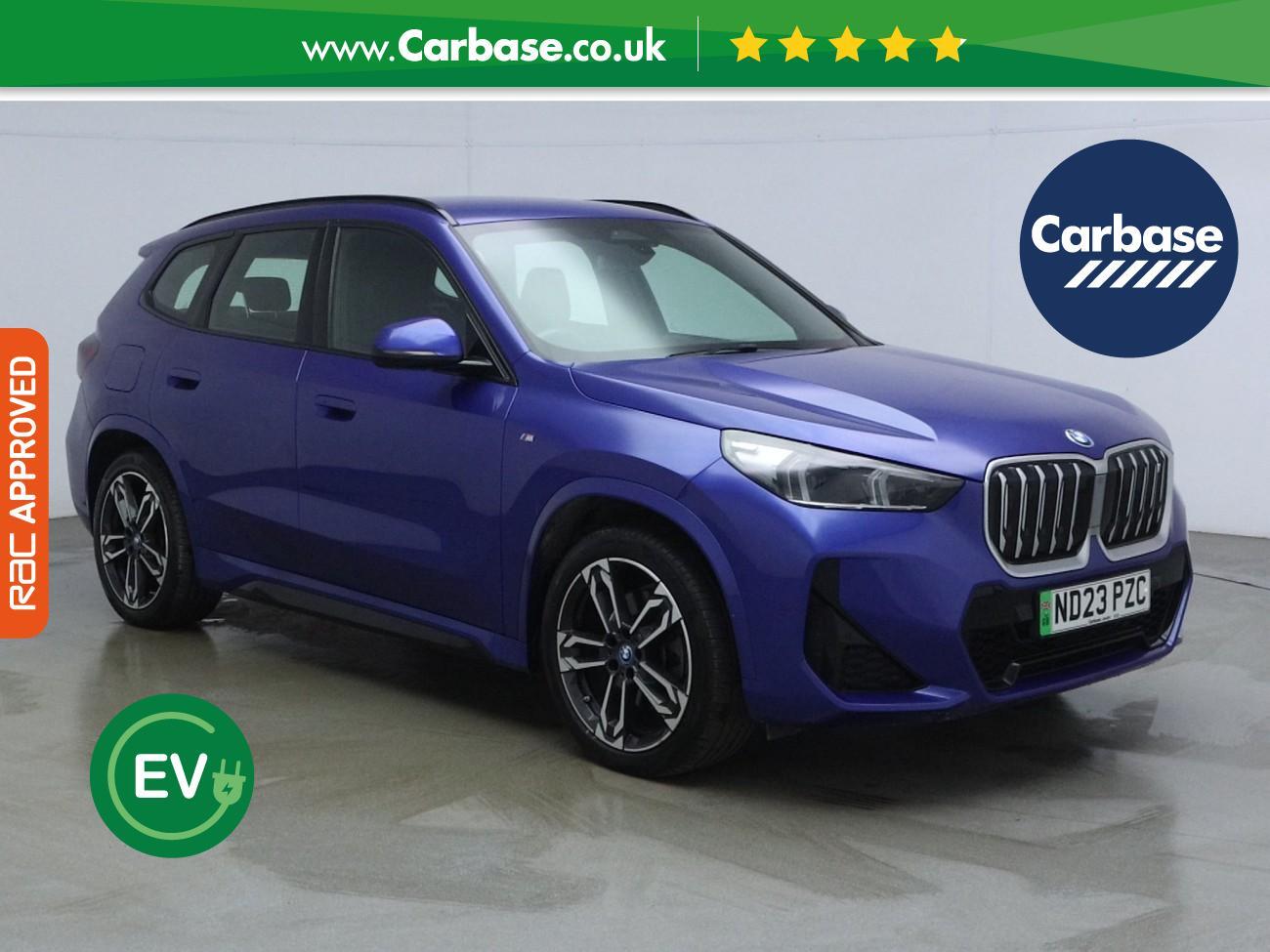 2023 BMW iX1 in Blue for sale