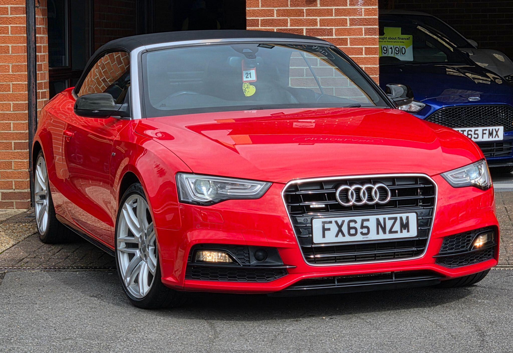 Audi A5 Cabriolet main image