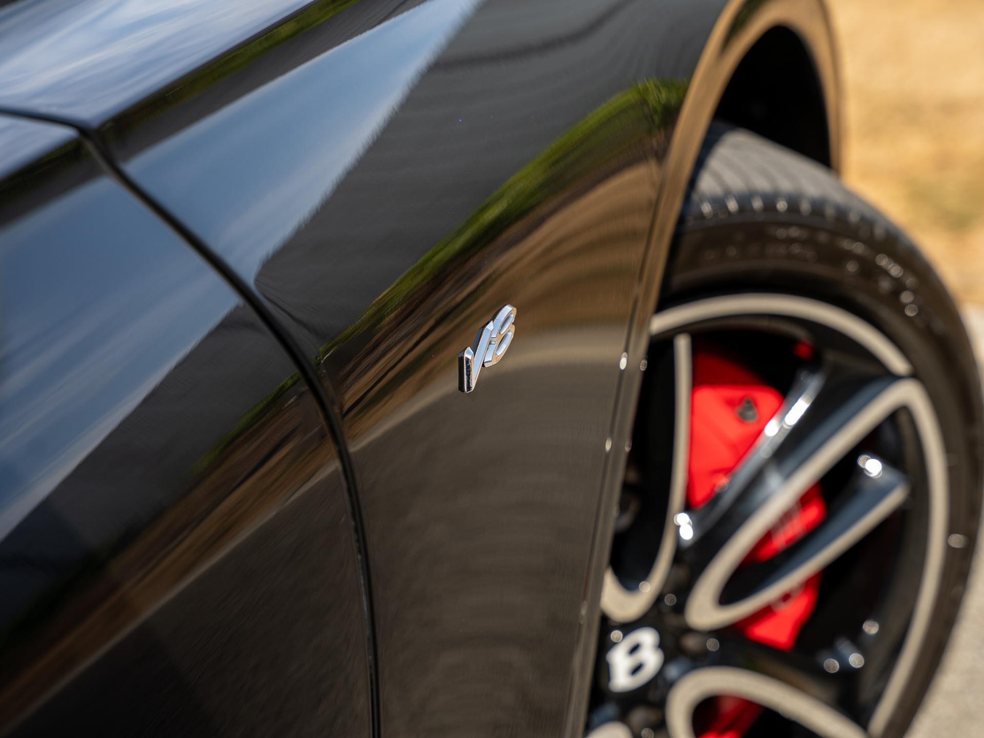 Bentley Continental view 8