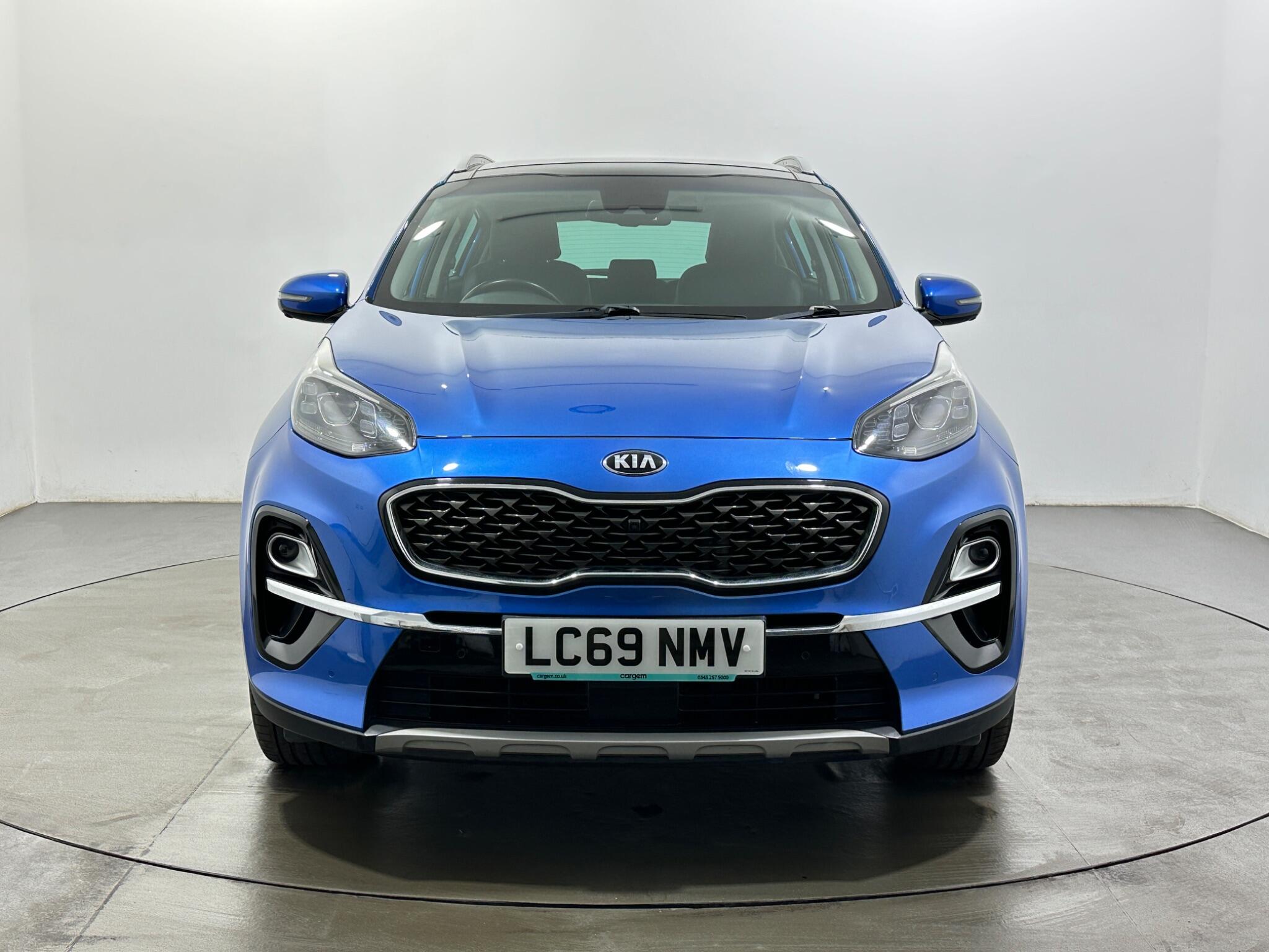 Kia Sportage view 3