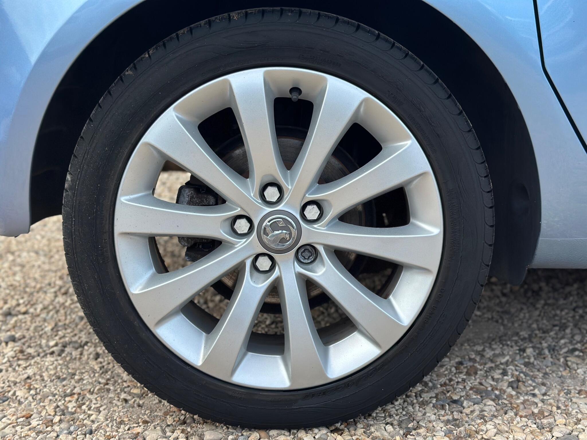 Vauxhall Meriva view 54