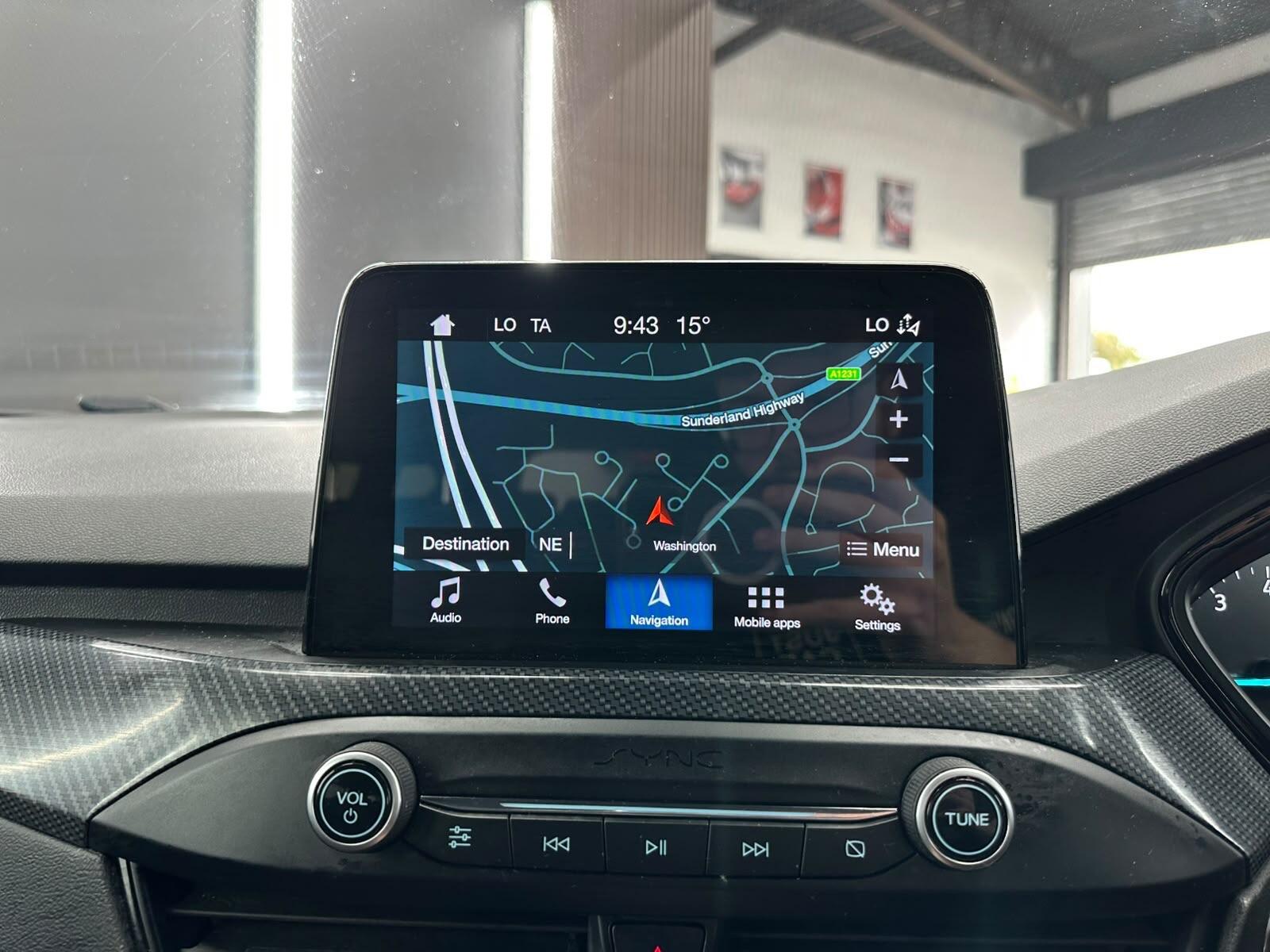 Ford Focus view 39