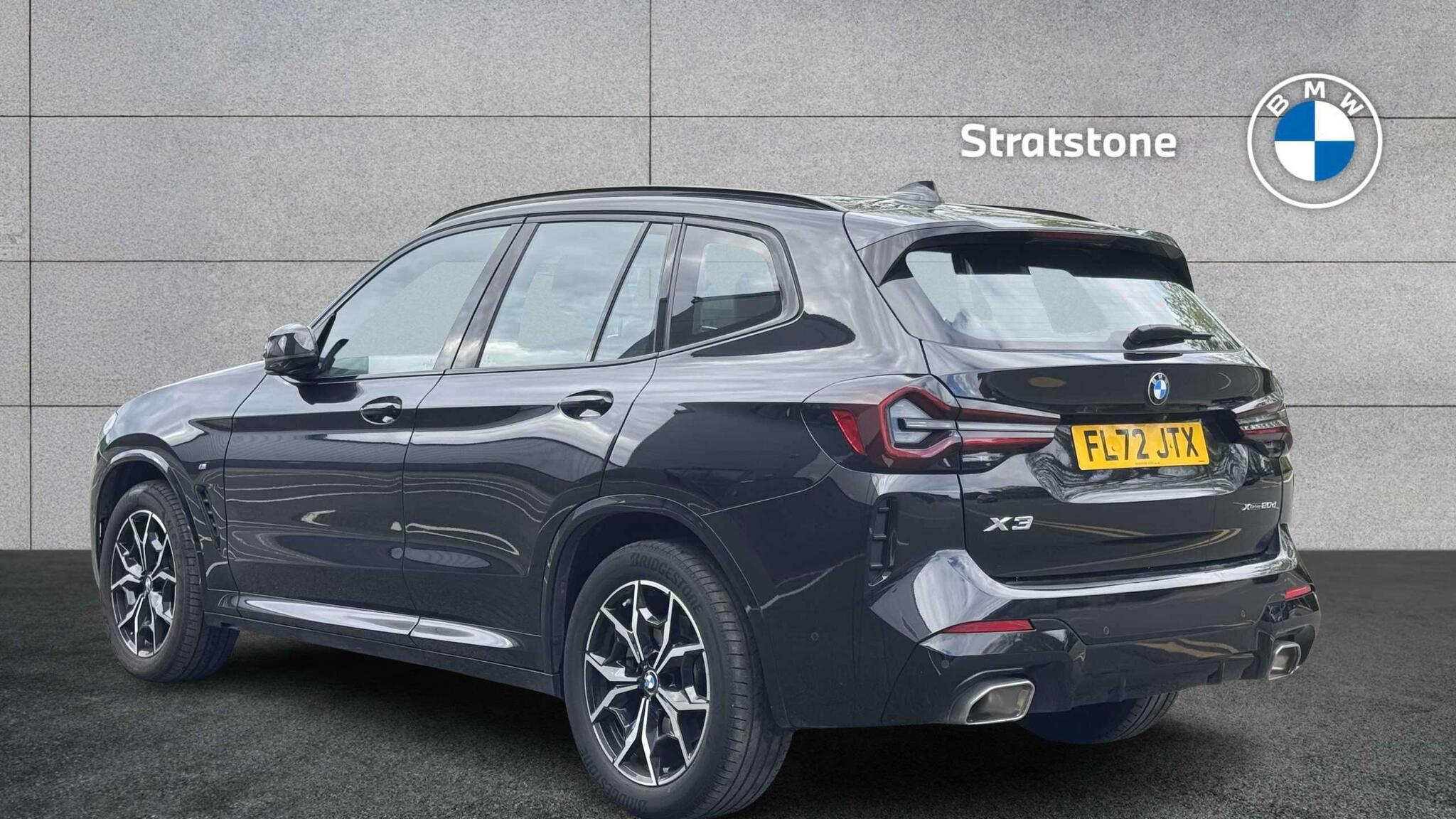 BMW X3 view 2