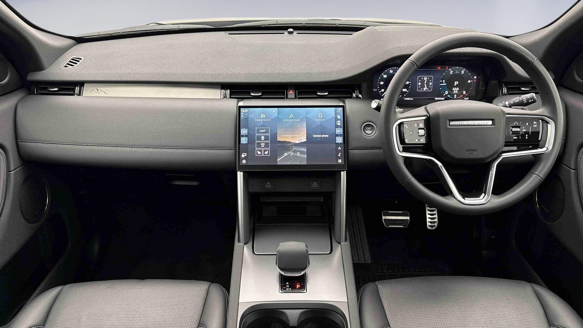 Land Rover Discovery Sport view 9