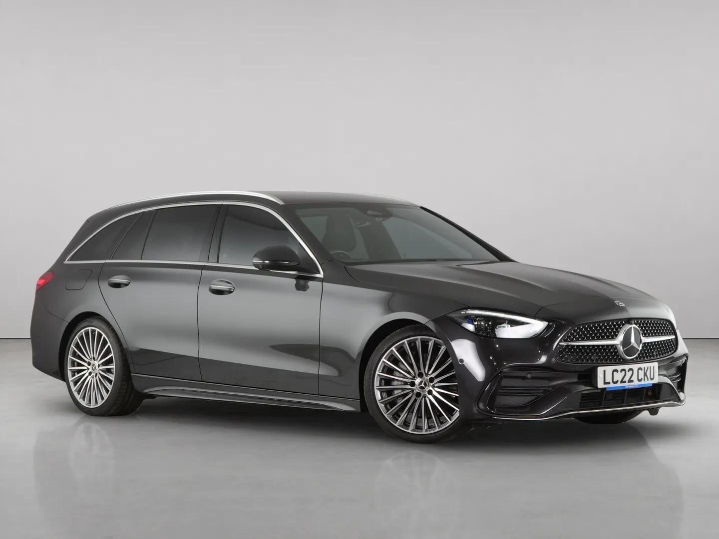 2022 Mercedes-Benz C-Class in Grey for sale